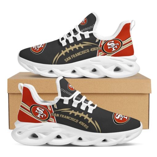 San Francisco 49ers Sneakers Shoes Elevate Your Every Step - Image 5