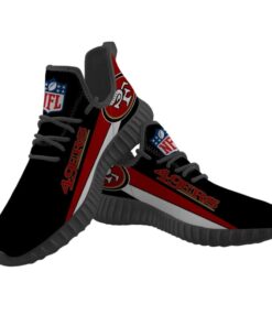 San Francisco 49ers V4 Sneaker Shoes NFL