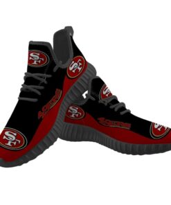 San Francisco 49ers V4 Sneaker Shoes NFL WZX0049Z67