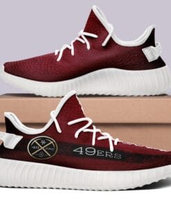 San Francisco 49ers V5 NFL 350v Yeezy Sneakers de532476 c6f0 4102 838e cbbe57c1858e