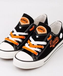San Francisco Giants Limited Print MLB Students Low Top Canvas Shoes Sport Sneakers 054e0fc2 e238 4eaf bf87 5d60083df0d8