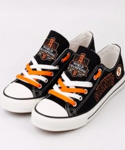San Francisco Giants Limited Print MLB Students Low Top Canvas Shoes Sport Sneakers 2 2ca089e8 ae92 4120 b6fa 67b637c3dd83
