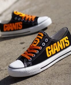 San Francisco Giants Limited Print MLB Students Low Top Canvas Shoes Sport Sneakers 4