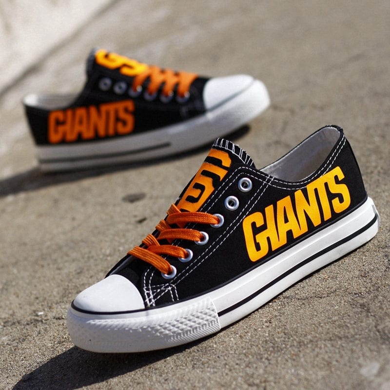 San Francisco Giants Limited Print Low Top Canvas Shoes Sport Sneakers For Men Women Fans - Image 3