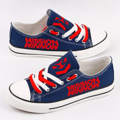 Scuderia Ferrari Mission Winnow Canvas Sneakers Shoes For Men Women Fans - Image 2