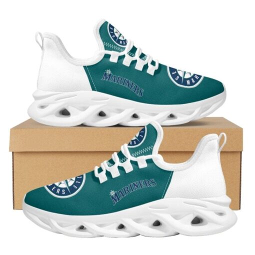 Seattle Mariners Sneakers Shoes Elevate Your Every Step