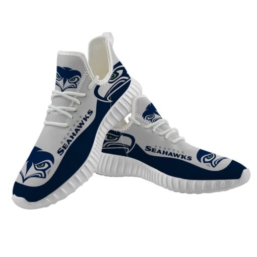 Seattle Seahawks Sneaker Shoes NFL For Men Women Fans - Image 3