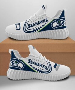 Seattle Seahawks Sneaker Shoes V1 NFL 6197f593 7a04 419a 9f79 1601b128dcf6