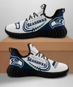 Seattle Seahawks Sneaker Shoes NFL For Men Women Fans