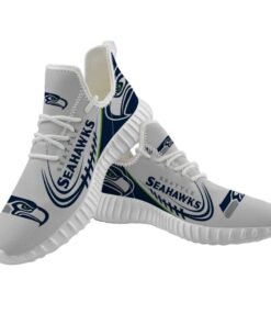 Seattle Seahawks Sneaker Shoes V4 NFL