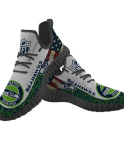 Seattle Seahawks V3 NFL Sneaker Shoes f51cb553 07d1 4055 aecc 19758ec33bd2