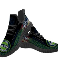 Seattle Seahawks Sneaker Shoes NFL For Men Women Fans