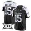 SenecaWallaceJersey 15IowaStateCyclones2025LimitedStitchedBlackAlter