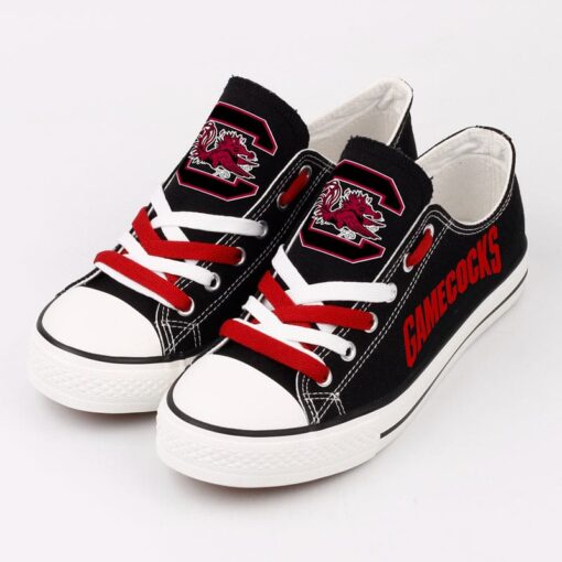 South Carolina Gamecocks Sport Sneakers Shoes For Men Women Fans - Image 5
