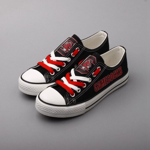 South Carolina Gamecocks Sport Sneakers Shoes For Men Women Fans - Image 4