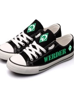 Sportverein Werder Bremen Low Top Canvas Sport Sneakers Shoes For Men Women Fans