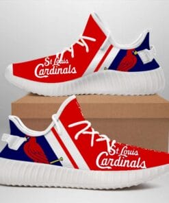 St. Louis Cardinals 350v Yeezy Sneakers For Men Women Fans