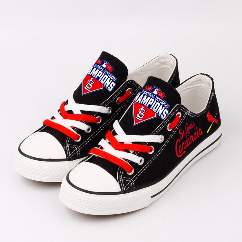 St. Louis Cardinals Limited Print Low Top Canvas Shoes Sport Sneakers For Men Women Fans