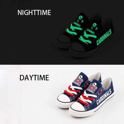 St. Louis Cardinals Limited Print Low Top Canvas Shoes Sport Sneakers For Men Women Fans - Image 3