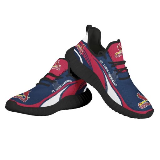 St. Louis Cardinals Sneaker Shoes Hot Team For Men Women Fans