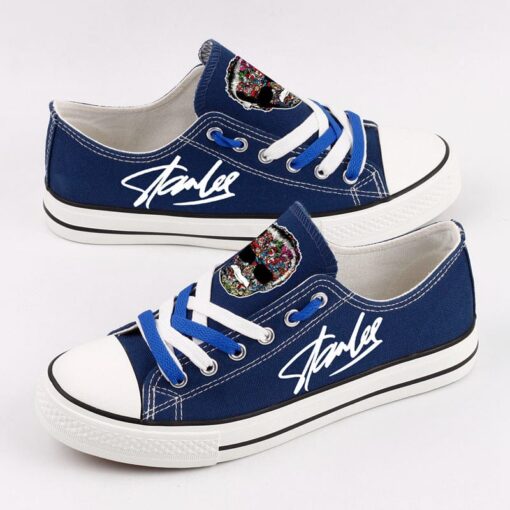 Stan Lee Low Top Canvas Sport Sneakers Shoes For Men Women Fans - Image 2