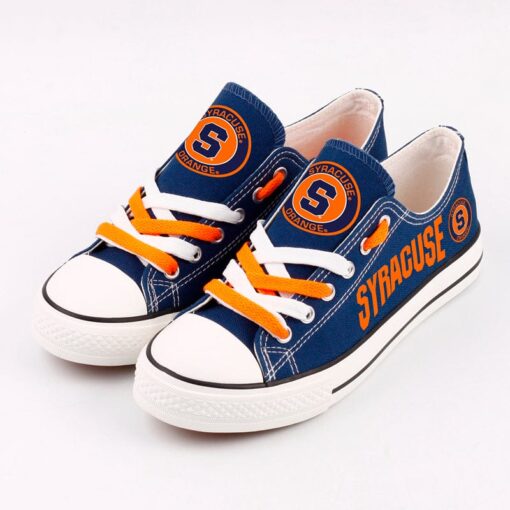 Syracuse Orange Sport Sneakers Shoes For Men Women Fans - Image 2