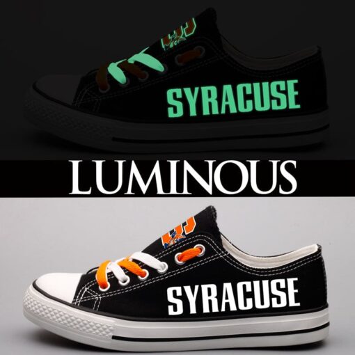 Syracuse Orange Sport Sneakers Shoes For Men Women Fans - Image 3