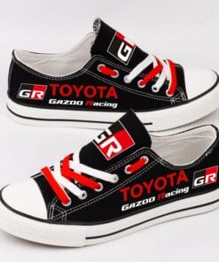 Alternative view of Toyota Canvas Sneakers Shoes For Men Women Fans