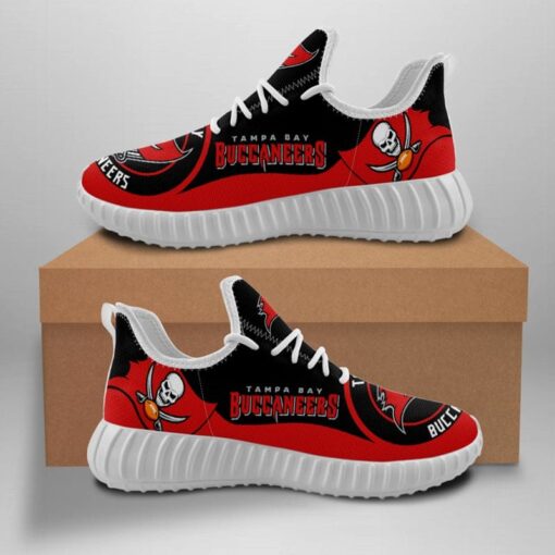 Tampa Bay Buccaneers Sneaker Shoes NFL For Men Women Fans