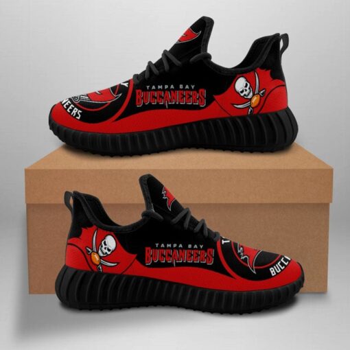 Tampa Bay Buccaneers Sneaker Shoes NFL For Men Women Fans - Image 2