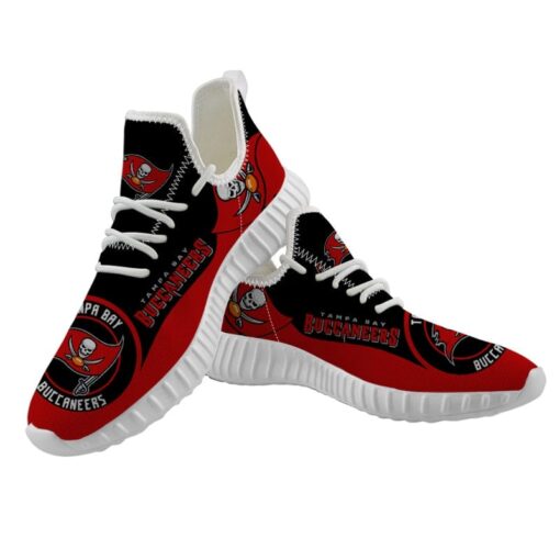 Tampa Bay Buccaneers Sneaker Shoes NFL For Men Women Fans - Image 3