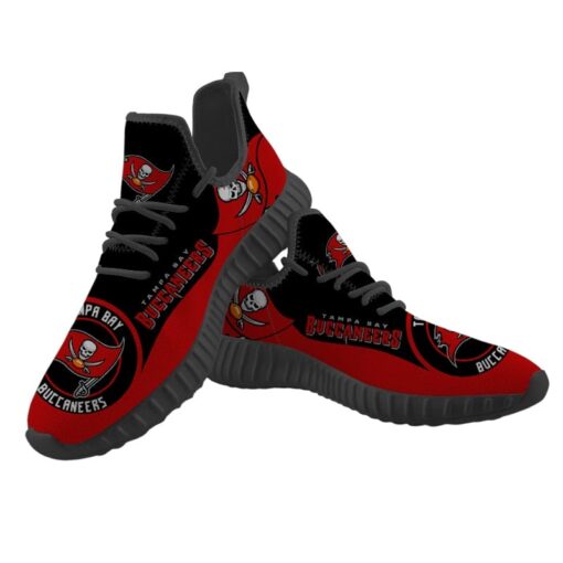 Tampa Bay Buccaneers Sneaker Shoes NFL For Men Women Fans - Image 4