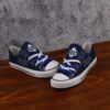 Tampa Bay Rays Limited Print MLB Students Low Top Canvas Shoes Sport Sneakers bd452937 a82d 4849 b068 6f2bb1211698