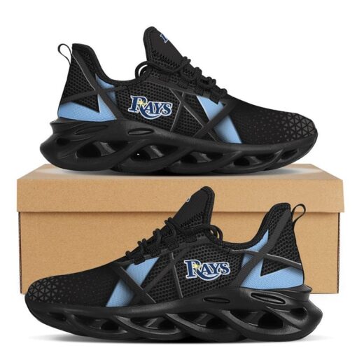 Tampa Bay Rays MLB Sneakers Shoes Elevate Your Every Step - Image 2