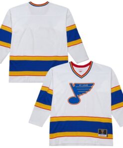 Team Jersey St. Louis Blues Throwback 1990-91 Power Play Stitched