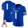 TeamJersey 1TulsaGoldenHurricane2025VaporLimitedStitchedRoyal