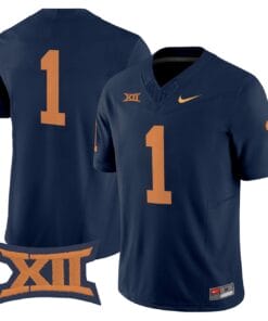 Team Jersey #1 West Virginia Mountaineers 1965 Throwback Vapor Limited Stitched