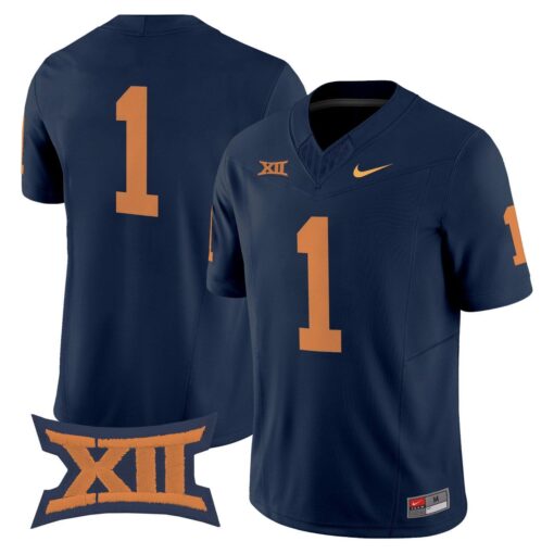 Team Jersey #1 West Virginia Mountaineers 1965 Throwback Vapor Limited Stitched