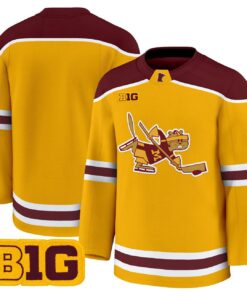 Team Jersey Minnesota Golden Gophers 2025-26 Premium Stitched