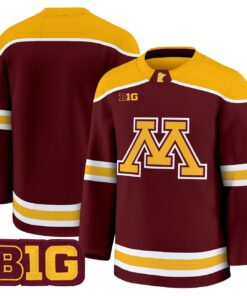 Alternative view of Team Jersey Minnesota Golden Gophers 2025-26 Premium Stitched