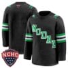 Team Jersey North Dakota Fighting Hawks 2025 26 Premium Stitched Black