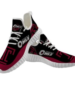 Alternative view of Temple Owls NCAA V1 Sneaker Shoes Hot Team For Men Women Fans