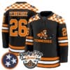 Tennessee Jersey 26 Tennessee Volunteers 2025 26 Premium Stitched Black