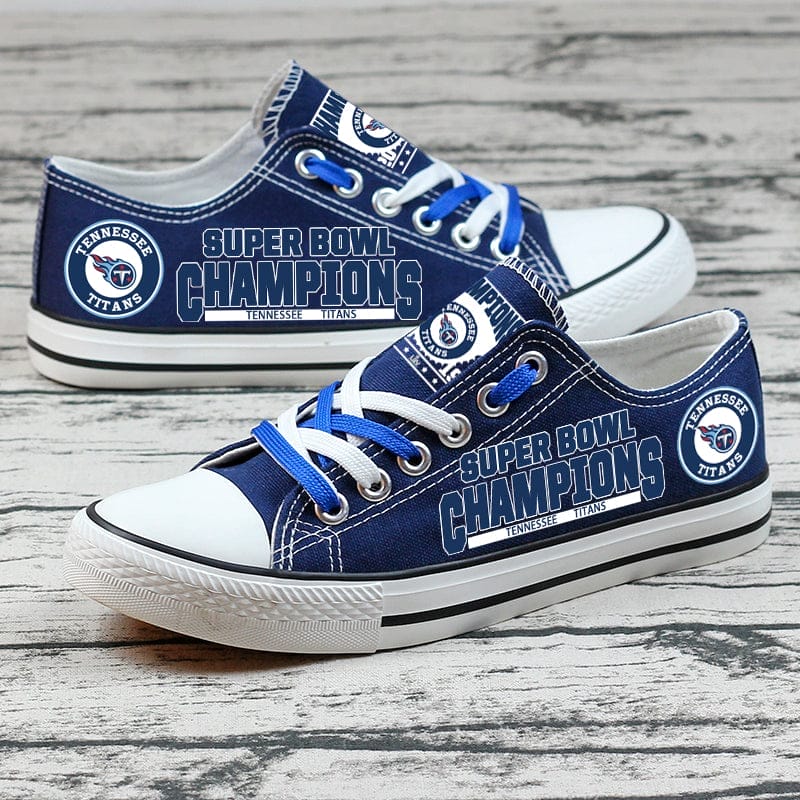 Tennessee Titans Sport Sneakers Shoes For Men Women Fans - Image 2