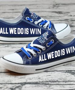 Tennessee Titans Limited Print NFL Students Low Top Canvas Shoes Sport Sneakers