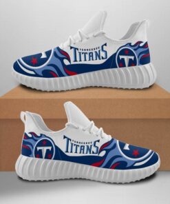 Tennessee Titans Sneaker Shoes NFL For Men Women Fans