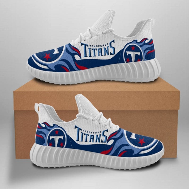 Tennessee Titans Sneaker Shoes NFL For Men Women Fans