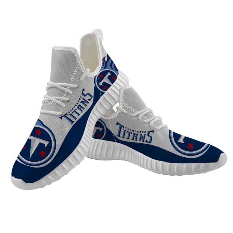 Tennessee Titans Sneaker Shoes NFL For Men Women Fans - Image 2