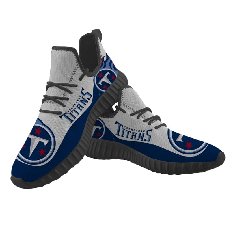 Tennessee Titans Sneaker Shoes NFL For Men Women Fans - Image 3