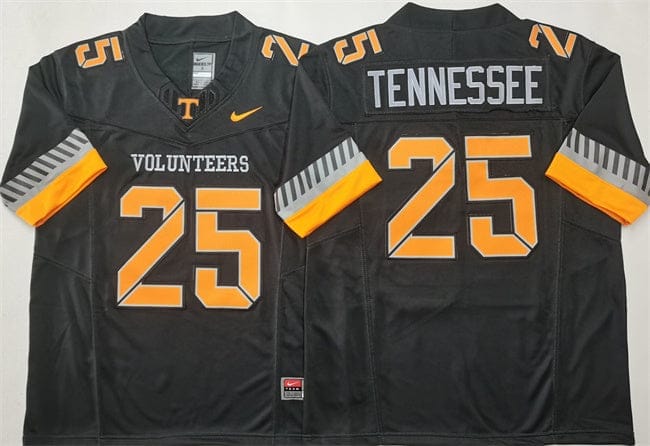 Tennessee Volunteers #25 Tennessee Peyton Manning Jersey F.U.S.E. Football Stitched
